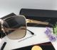 High Quality Copy Porsche Design Black And Gold Frame Double Bridge Sunglasses (3)_th.jpg